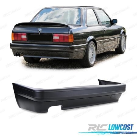 PARAGOLPES TRASERO BMW E30 84-91 LOOK M TECH 2