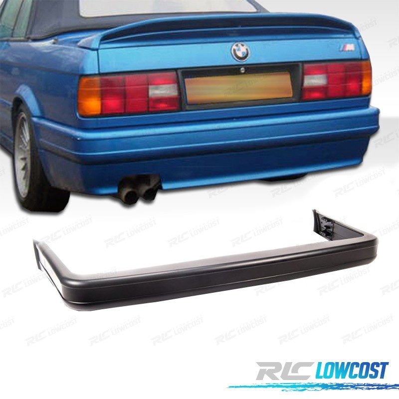 PARAGOLPES TRASERO BMW E30 84-91 LOOK M TECH 2