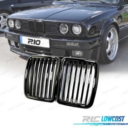 PARRILLA BMW SERIE 3 E30 82-94 NEGRO BRILLO