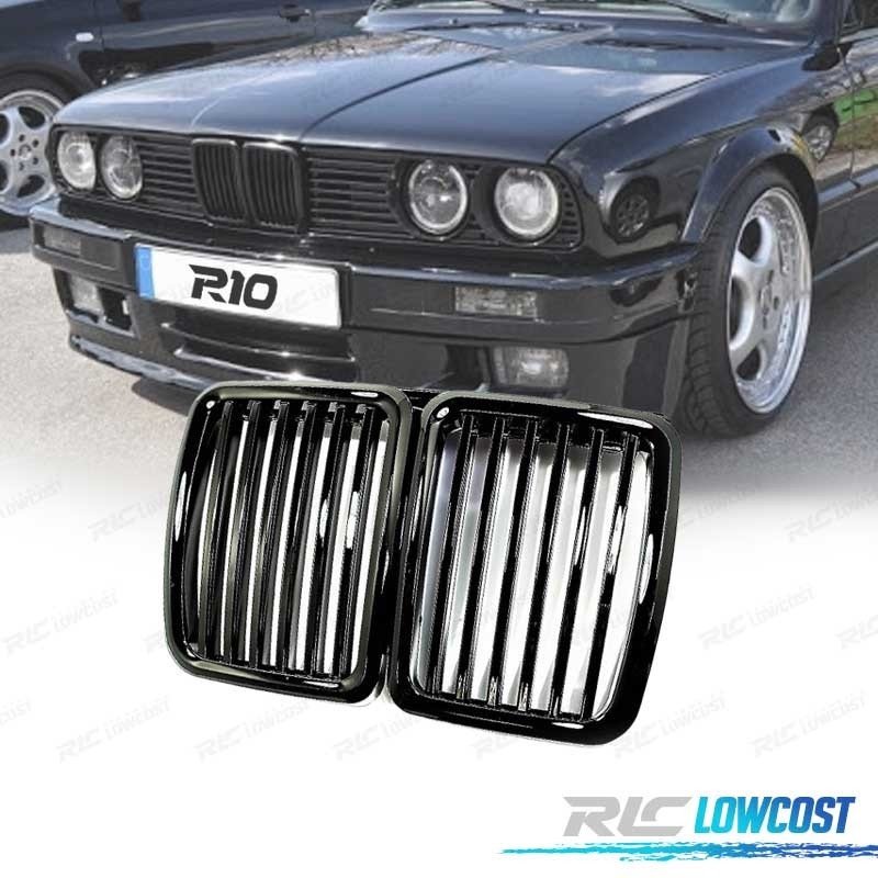 PARRILLA BMW SERIE 3 E30 82-94 NEGRO BRILLO