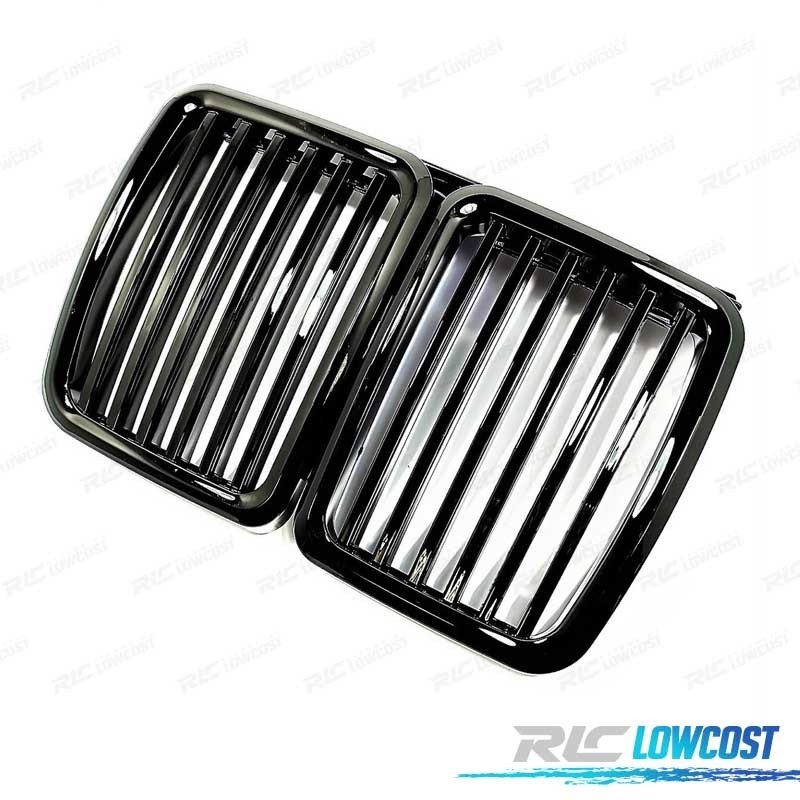 PARRILLA BMW SERIE 3 E30 82-94 NEGRO BRILLO - Imagen 2