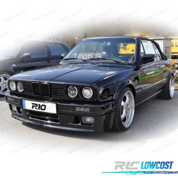PARRILLA BMW SERIE 3 E30 82-94 NEGRO BRILLO
