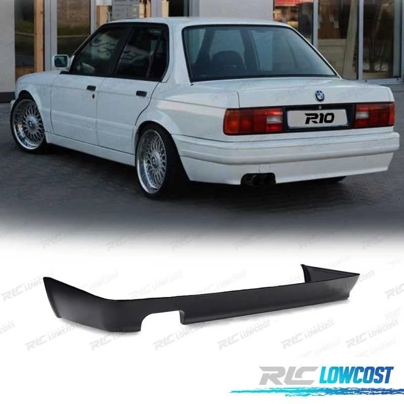 SPOILER INFERIOR PARAGOLPES TRASERO PARA BMW E30 82-94