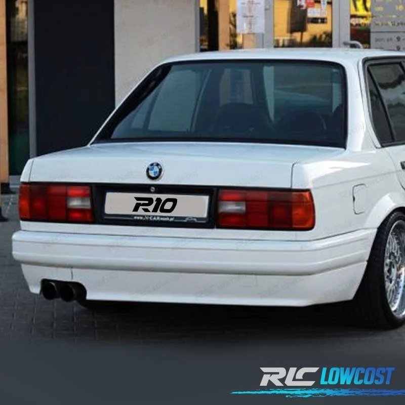 SPOILER INFERIOR PARAGOLPES TRASERO PARA BMW E30 82-94 - Imagen 2
