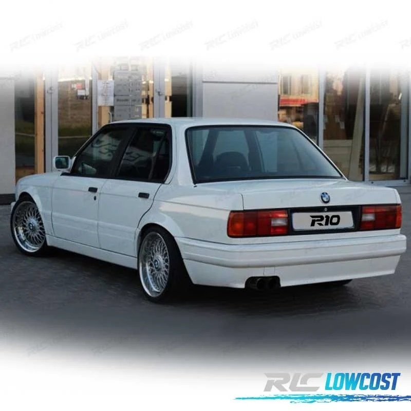 SPOILER INFERIOR PARAGOLPES TRASERO PARA BMW E30 82-94 - Imagen 3