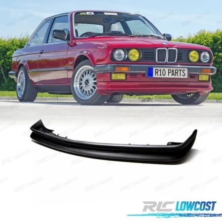SPOILER LIP PARA BMW SERIE 3 E30 82-94 LOOK JIMMY HILL