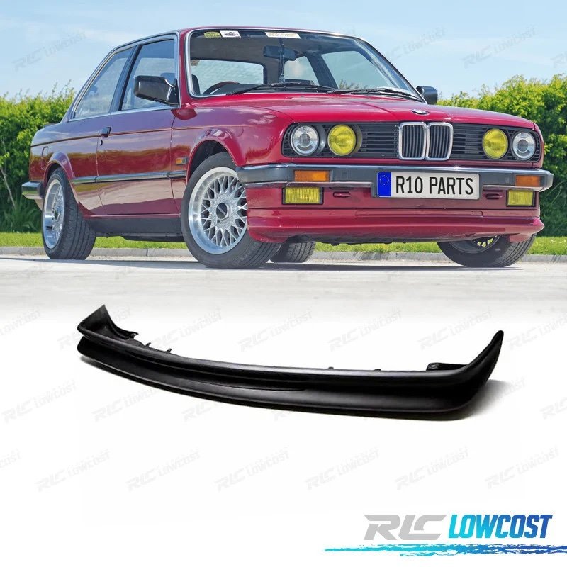 SPOILER LIP PARA BMW SERIE 3 E30 82-94 LOOK JIMMY HILL