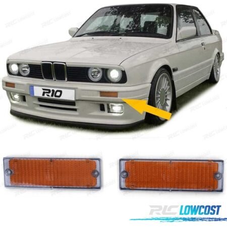 TULIPA INTERMITENTES PARA BMW E30 89-93 AMARILLO AHUMADO