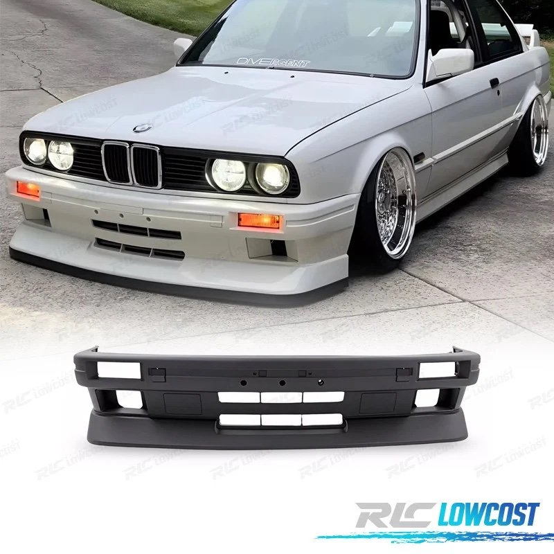 PARAGOLPES DELANTERO BMW E30 86-91 LOOK M3