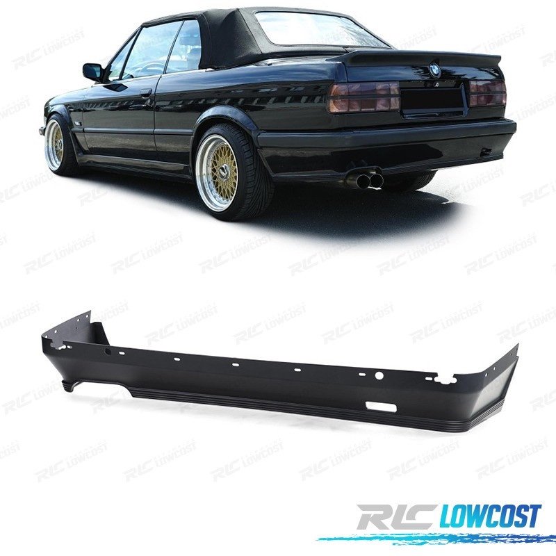 PARAGOLPES TRASERO BMW E30 84-91 LOOK M TECH 1