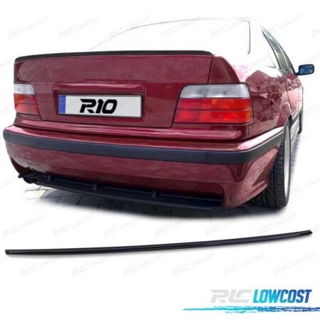 ALERÓN PESTAÑA BMW E36 SEDÁN 90-98 NEGRO BRILLO