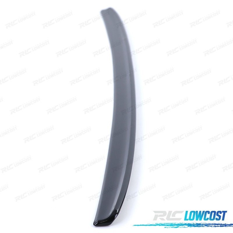 ALERÓN PESTAÑA BMW E36 SEDÁN 90-98 NEGRO BRILLO - Imagen 2