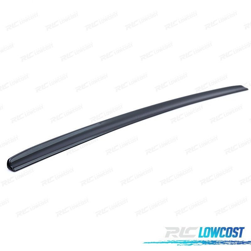 ALERÓN PESTAÑA BMW E36 SEDÁN 90-98 NEGRO BRILLO - Imagen 4