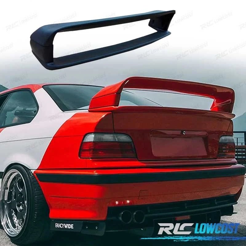 ALERON SPOILER PARA BMW E36 90-99 LOOK M3 GT + AUMENTOS ABS