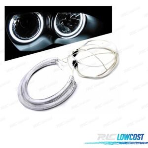 AROS CCFL PARA BMW E46 E36 E39 Y E38 FARO XENON 1998-2003 4 AROS DE 131MM