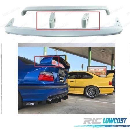 AUMENTOS ALERON PARA BMW E36 M3 GT PLASTICO ABS