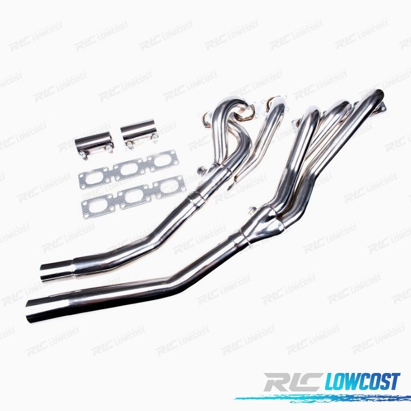 COLECTORES INOX PARA BMW E36 E34 E39 6 CILINDROS