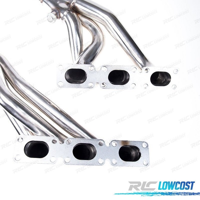 COLECTORES INOX PARA BMW E36 E34 E39 6 CILINDROS - Imagen 2