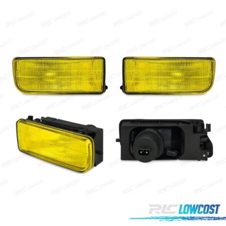 FAROS ANTINIEBLA BMW SERIE 3 E36 90-99 CRISTAL AMARILLO OPACO