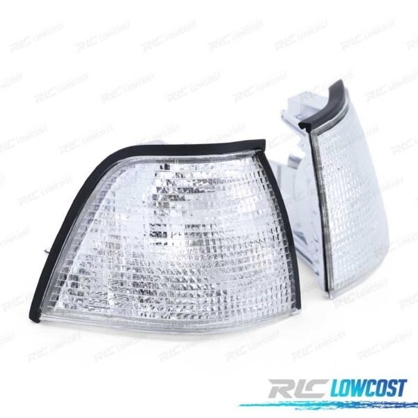 INTERMITENTES FRONTALES BMW E36 90-00 BLANCO OPACO