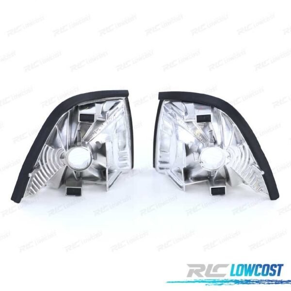 INTERMITENTES FRONTALES BMW E36 90-00 BLANCO OPACO