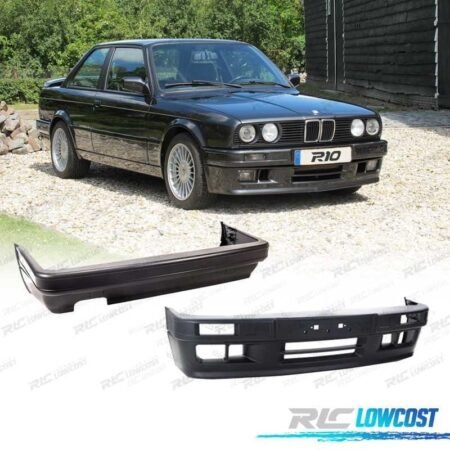 KIT CARROCERIA BMW E30 82-90 PACK M TECH 2 PARAGOLPES DELANTERO + TRASERO