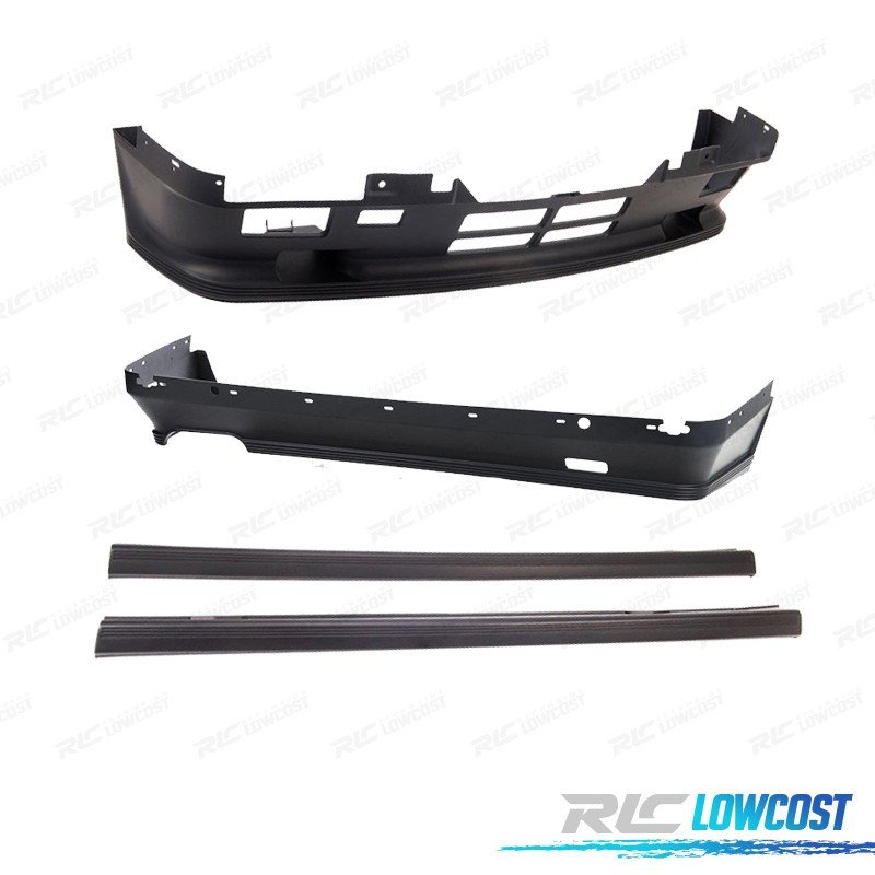 KIT CARROCERIA BMW SERIE 3 E30 82-90 PACK M TECH 1 PLASTICO ABS - Imagen 2