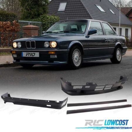 KIT CARROCERIA BMW SERIE 3 E30 82-90 PACK M TECH 1 PLASTICO ABS