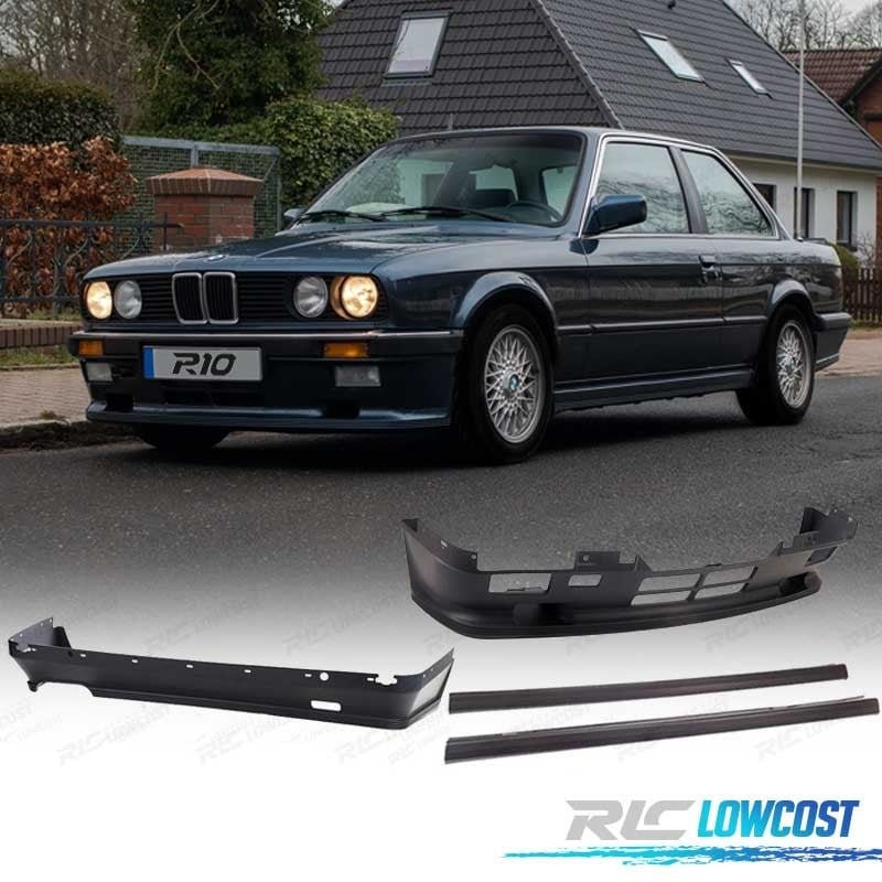 KIT CARROCERIA BMW SERIE 3 E30 82-90 PACK M TECH 1 PLASTICO ABS