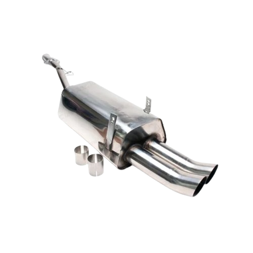 SILENCIOSO ESCAPE PARA BMW SERIE 3 E36 L4 1991-1998 INOX x2 DTM