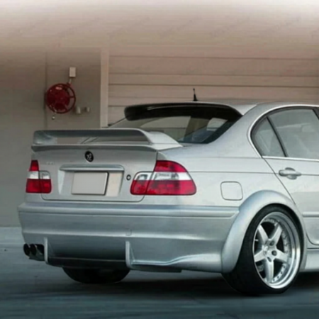 ALERON SPOILER BMW E46 SEDAN 98-05 LOOK M3 GT
