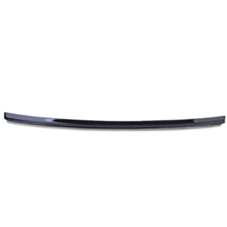 ALERON PESTAÑA BMW E46 SEDAN 98-05 LOOK M NEGRO BRILLO