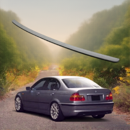 ALERON PESTAÑA BMW E46 SEDAN 98-05 ABS