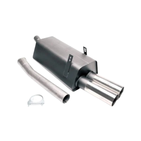SILENCIOSO ESCAPE PARA BMW SERIE 3 E36 L6 1991-1998 x2