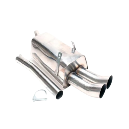 SILENCIOSO ESCAPE PARA BMW SERIE 3 E36 L6 1991-1998 INOX x2 DTM