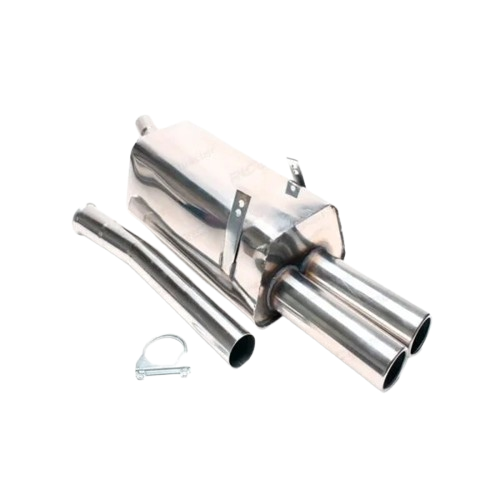 SILENCIOSO ESCAPE PARA BMW SERIE 3 E36 L6 1991-1998 INOX x2