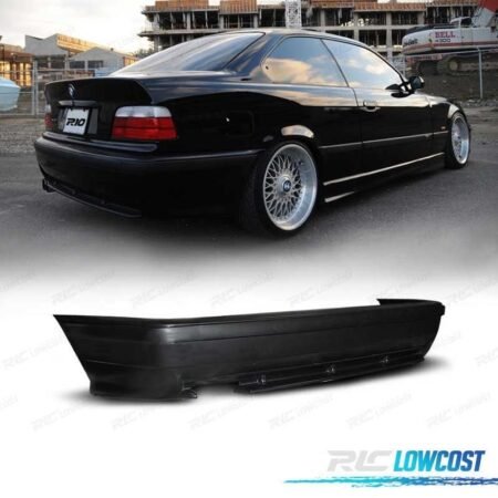 PARAGOLPES TRASERO BMW E36 91-99 LOOK M3