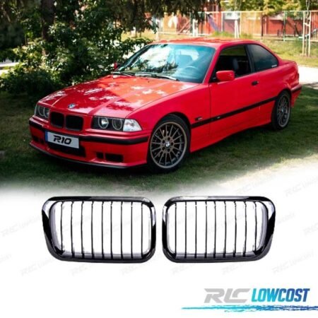 PARRILLA BMW E36 91-96 NEGRO BRILLO