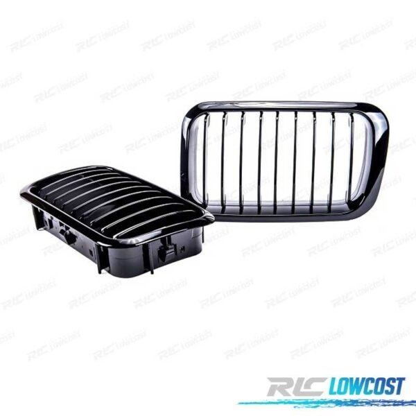 PARRILLA BMW E36 91-96 NEGRO BRILLO