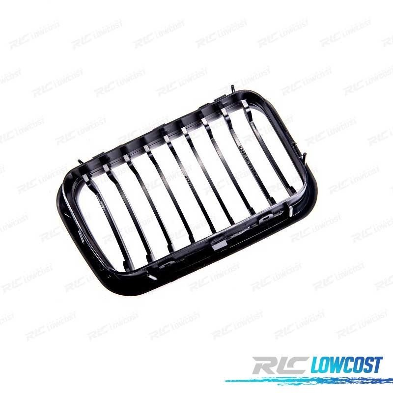 PARRILLA BMW E36 91-96 NEGRO BRILLO - Imagen 3