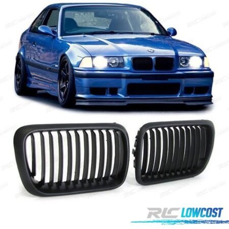 PARRILLA BMW E36 96-98 LOOK M PERFORMANCE NEGRO