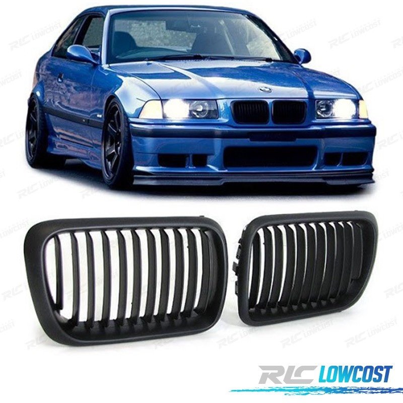 PARRILLA BMW E36 96-98 LOOK M PERFORMANCE NEGRO