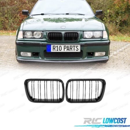 PARRILLA BMW E36 96-99 NEGRO BRILLO