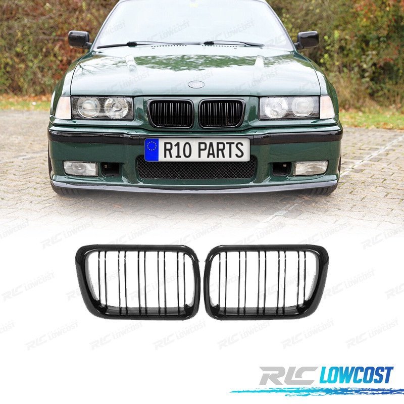PARRILLA BMW E36 96-99 NEGRO BRILLO