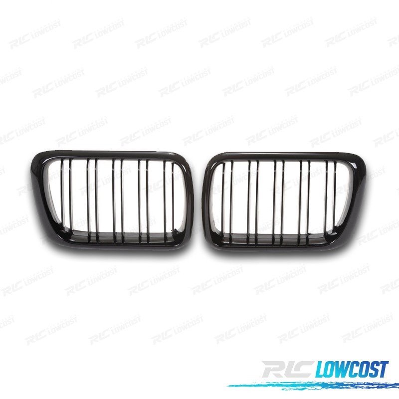 PARRILLA BMW E36 96-99 NEGRO BRILLO - Imagen 2