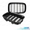PARRILLA DOBLE BMW E36 91-96 NEGRO BRILLO