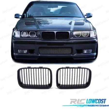 PARRILLAS BMW E36 91-96 LOOK M NEGRO MATE