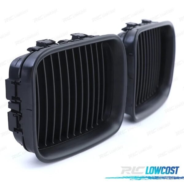 PARRILLAS BMW E36 91-96 LOOK M NEGRO MATE