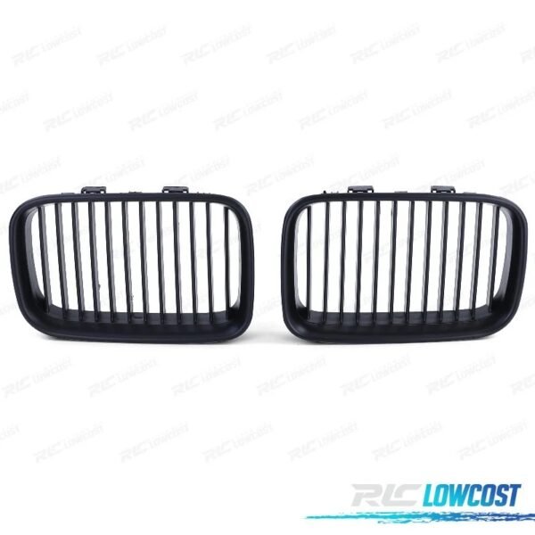 PARRILLAS BMW E36 91-96 LOOK M NEGRO MATE