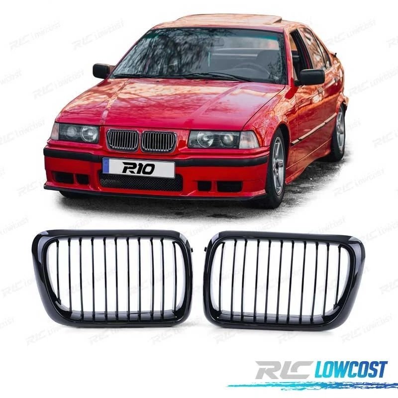 PARRILLAS BMW E36 97-99 LOOK M PERFORMANCE NEGRO BRILLANTE - Imagen 2
